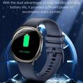 M301 Ultra-Thin Fitness Smart Watch - IP68 Waterproof - Blue