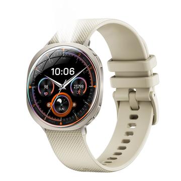 M301 Ultra-Thin Fitness Smart Watch - IP68 Waterproof - Light Gold