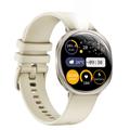 M301 Ultra-Thin Fitness Smart Watch - IP68 Waterproof - Light Gold