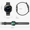 M301 Ultra-Thin Fitness Smart Watch - IP68 Waterproof - Tarnish