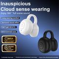 M32 Single Ear-Clip Wireless Earphone - Black
