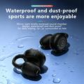 M32 Single Ear-Clip Wireless Earphone - Black