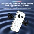 M32 Single Ear-Clip Wireless Earphone - Black