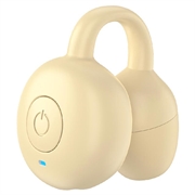M32 Single Ear-Clip Wireless Earphone - Nude