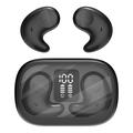 M51 Mini Wireless Earphones for Side Sleepers - Black