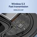 M51 Mini Wireless Earphones for Side Sleepers - Black