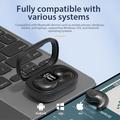 M51 Mini Wireless Earphones for Side Sleepers - Black