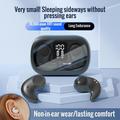 M51 Mini Wireless Earphones for Side Sleepers - Black