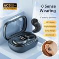 M51 Mini Wireless Earphones for Side Sleepers - Black