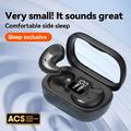 M51 Mini Wireless Earphones for Side Sleepers - Black