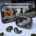 M51 Mini Wireless Earphones for Side Sleepers - Black