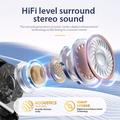 M51 Mini Wireless Earphones for Side Sleepers - Black