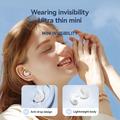 M51 Mini Wireless Earphones for Side Sleepers - Black