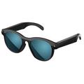 M88 Styilsh Smart AI Glasses with 2MP Camera and Voice Assistant - Black