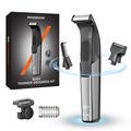 MAXGROOM JK-319 Waterproof Multifunctional Trimmer with Replaceable Tips