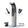 MAXGROOM JK-319 Waterproof Multifunctional Trimmer with Replaceable Tips