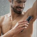 MAXGROOM JK-319 Waterproof Multifunctional Trimmer with Replaceable Tips