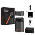 MAXGROOM ZG-F5580 2-in-1 Waterproof Electric Shaver