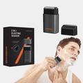 MAXGROOM ZG-F5580 2-in-1 Waterproof Electric Shaver