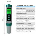 MF-X101 10-in-1 Water Quality Tester