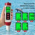 MF-X41 4-in-1 Digital Water Quality Tester for Pool, Aquarium and Drinking Water