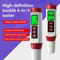 MF-X41 4-in-1 Digital Water Quality Tester for Pool, Aquarium and Drinking Water