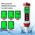 MF-X41 4-in-1 Digital Water Quality Tester for Pool, Aquarium and Drinking Water