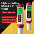 MF-X41 4-in-1 Digital Water Quality Tester for Pool, Aquarium and Drinking Water
