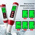 MF-X41 4-in-1 Digital Water Quality Tester for Pool, Aquarium and Drinking Water