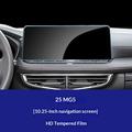 MG ES5 2025 10.25" Navigation Tempered Glass Screen Protector - 9H - Clear