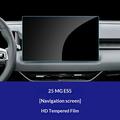 MG ES5 2025 15.6" Navigation Tempered Glass Screen Protector - 9H - Clear