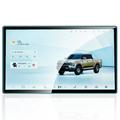 MG ES5 2025 15.6" Navigation Tempered Glass Screen Protector - 9H - Clear