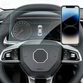 MG ES5 2025 Dashboard Tempered Glass Screen Protector - 9H - Clear