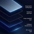 MG ES5 2025 Dashboard Tempered Glass Screen Protector - 9H - Clear