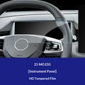 MG ES5 2025 Dashboard Tempered Glass Screen Protector - 9H - Clear