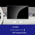 MG4 2026 12.8" Navigation Tempered Glass Screen Protector - 9H - Clear