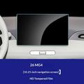 MG4 2026 Navigation Tempered Glass Screen Protector - 9H - Clear