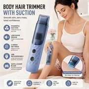 MNQ-X8816 Electric Body Hair Trimmer with Vacuum - Blue
