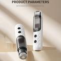 MNQ-X8816 Electric Body Hair Trimmer with Vacuum - White