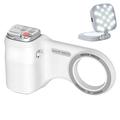 MOCA ARCO MagSafe Phone Grip Handle with Remote Controller and LED Light - White