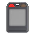 MS01 E-Ink Anti-Lost Tracker with 1.54" Color Display - Black