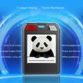 MS01 E-Ink Anti-Lost Tracker with 1.54" Color Display - Black