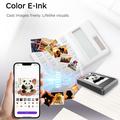 MS01 E-Ink Anti-Lost Tracker with 1.54" Color Display - Black