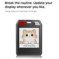 MS01 E-Ink Anti-Lost Tracker with 1.54" Color Display - Black