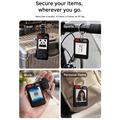MS01 E-Ink Anti-Lost Tracker with 1.54" Color Display - Black