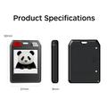 MS01 E-Ink Anti-Lost Tracker with 1.54" Color Display - Black