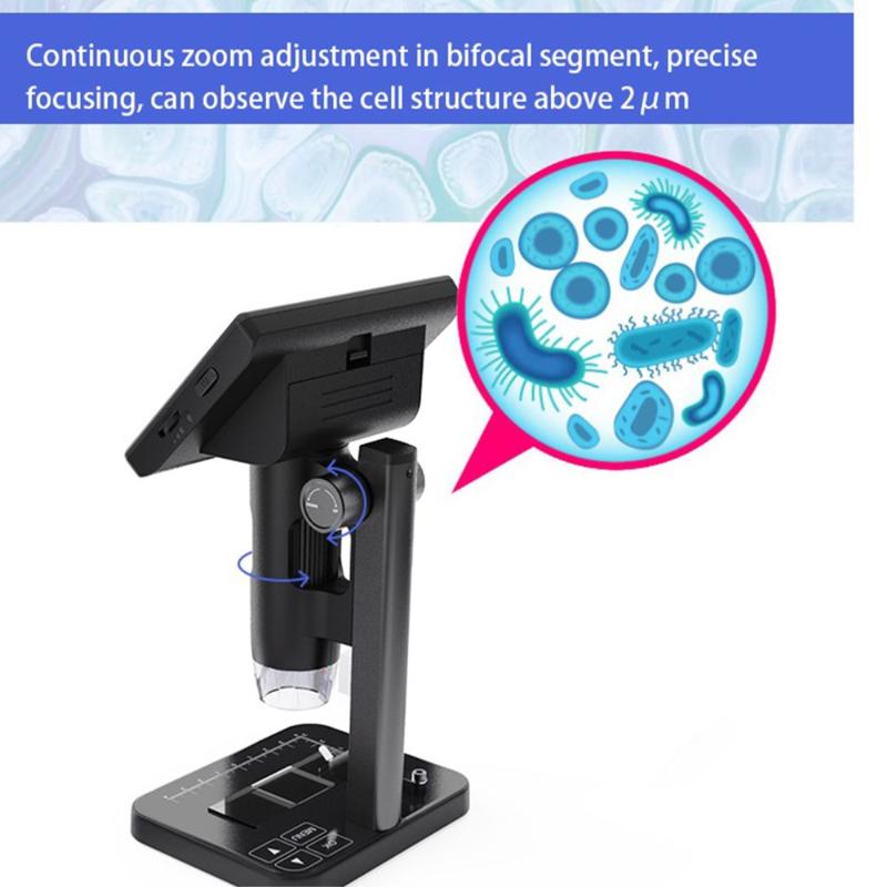 MS03 High Definition Digital Microscope 5Inch IPS Screen 8000X