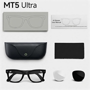 MT5 Ultra Smart Glasses with 2000mAh Charging Case