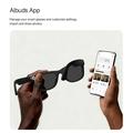 MT5 Ultra Smart Glasses with 2000mAh Charging Case