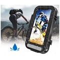 MTB Universal Waterproof Bicycle Case - 6.7" - Black